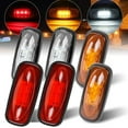 thumbnail image 4 of MYG 3 LED Marqueur Latéral SMD Ambre Rouge Blanc Remorque Camion Van Bus SUV, 4 of 5