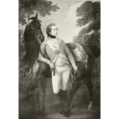 Thomas Obrien Furniture Anthony St Leger 173132 To 1786 Soldier Member Of Parliament And Founder Of The St Leger Stakes Horse Race After A Painting By Thomas Gainsborough From The Book Buckingham Palace Its Furniture Decorat ()