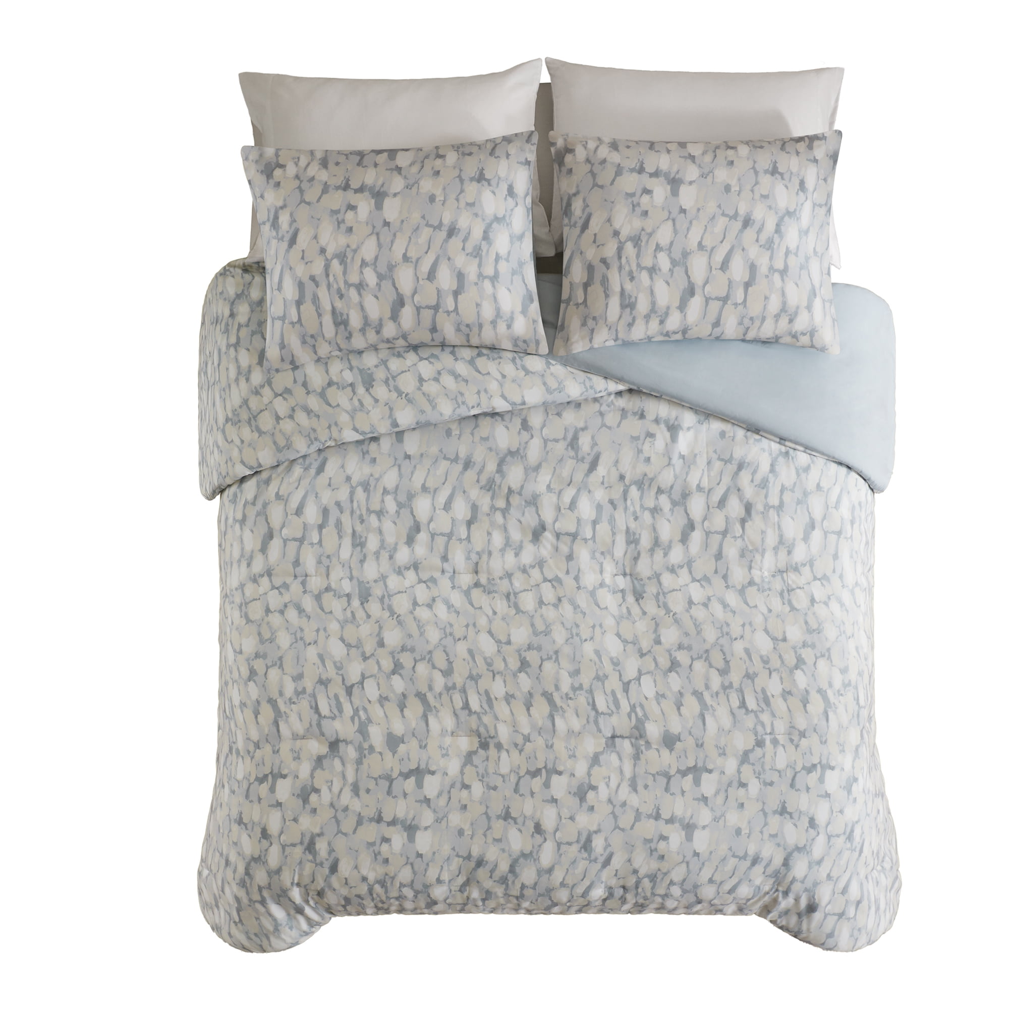 Beautyrest Reversible 3pc Comforter Set + Bonus Duffle Storage Bag