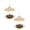 A-2Pcs, variant on Bird Feeder for Outdoors Hanging, Large Capacity Squirrel Proof Bird Feeder with Adjustable Hopper, Weather Resistant Wild Bird Feeder with Rainproof Roof for Backyard Garden Decor