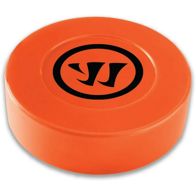 Warrior Rondelle de Hockey de Rue - Orange