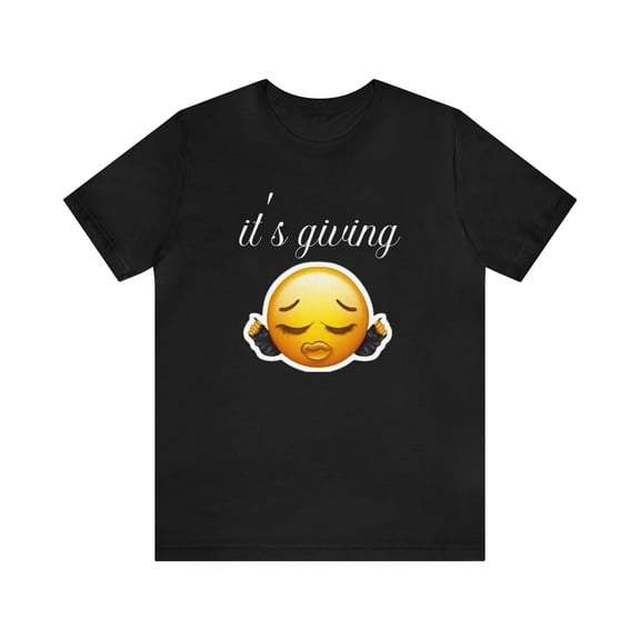 It's Giving Shirt | Urban Streetwear Style Unisex T-Shirt