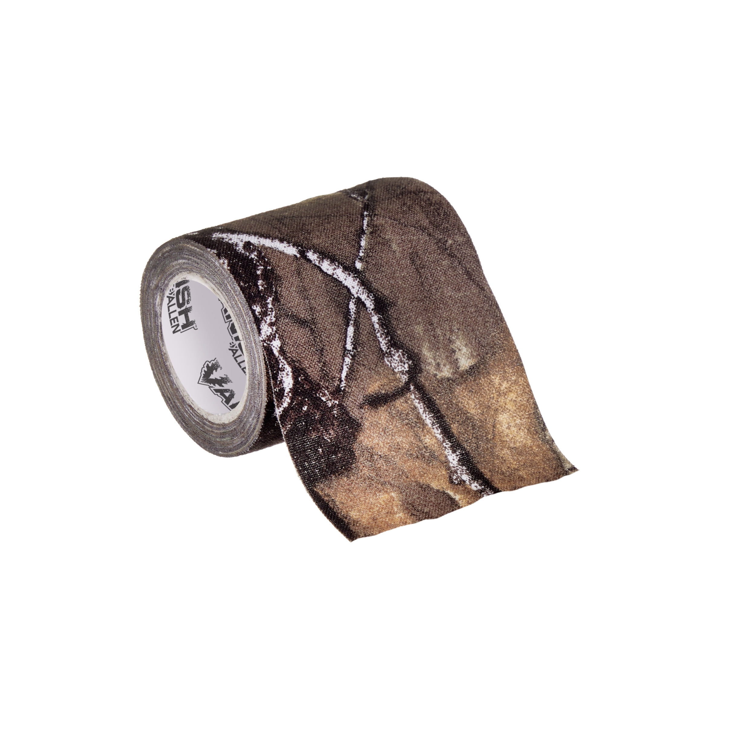 Vanish Camo Cloth Tape by Allen, 2 in x 10 ft, 2-Pack Rolls, Realtree Edge, Unisex, OS, Easy-Tear
