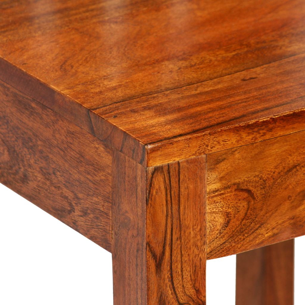 Kepooman Modern Buffet Chair with Sheesham Finish for Kitchen Living Room, Brown Kepooman Modern Buffet Chair with Sheesham Finish for Kitchen Living Room, Brown