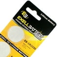thumbnail image 3 of 5x Exell 3V Lithium Coin Cell Battery Compatible with BR2330, DL2330, ECR2330, 3 of 4
