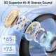 thumbnail image 4 of TWS Bluetooth 5.3 Earphones,Wireless Bluetooth Earphone,Black, 4 of 5