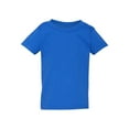 thumbnail image 2 of Gildan - Heavy Cotton Toddler T-Shirt - 5100P - Royal - Size: 4T, 2 of 3