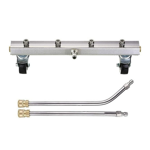 Under Car Wash Hose Attachment