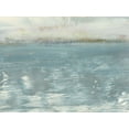 thumbnail image 2 of Bramma, Lila 32x25 Black Ornate Wood Framed with Double Matting Museum Art Print Titled - Peace and Calm I, 2 of 4