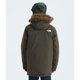thumbnail image 3 of Chaqueta parka THE NORTH FACE para niño McMurdo New Taupe Green XS, 3 of 8