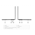 thumbnail image 3 of Lenovo 21Q60025US LENOVO TP X9-15 G1 U7 268V VPRO 3.7G 32GB 1TB SSD 15.3IN NT W11P, 3 of 5