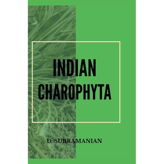 Indian Charophyta, (Hardcover)
