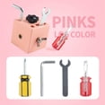 thumbnail image 2 of Wooden Screw Driver Toy: Square Portable Educational Toy Learning Toy for Kids, 2 of 10