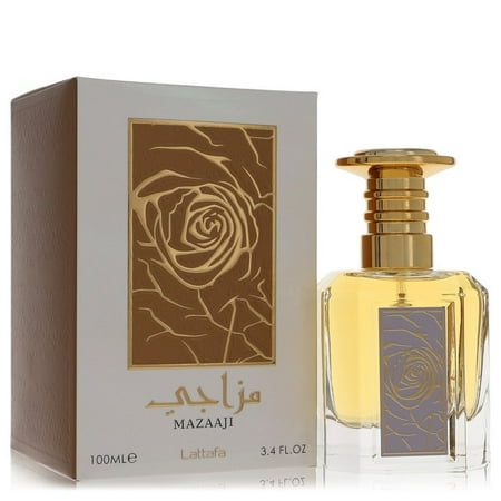 Lattafa Unisex Mazaaji EDP Spray 3.38 oz Fragrances 6291107459059