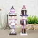 thumbnail image 2 of 2pcs Pastel Cascanueces Marioneta Muñeca Juguete Adorno de Navidad Decoración, 2 of 9