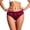 Purple, variant on Panties for Women - Women's Low-Rise Fishnet Cheeky Underwear for Women Sexy & Bold Lingerie (Black, M)