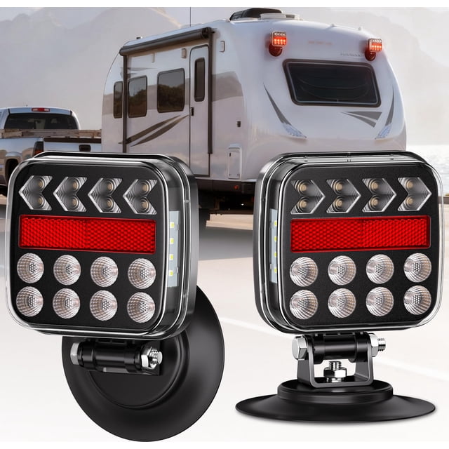 Luces de Remolque Inalámbricas Ehaho Portátiles LED con IP67