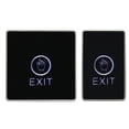 thumbnail image 3 of Interruptor de control de acceso táctil, panel tipo 86 de montaje abierto, tira de apertura de puerta, inducción automática sin presionar el botón de control de acceso, 3 of 6
