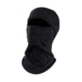thumbnail image 4 of Pasamontañas suave para esquí, protección facial completa para ciclismo, senderismo, motociclismo Negro, 4 of 9