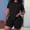 Y1 Black, variant on GILIGEGE 2 Piece Sets for Women Activewear Sets for Women Two Piece Workout Yoga Sets Zip Up Sets for Women 2 Piece Two Piece Shorts Set for Women Summer Lounge Sets Black L