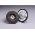 thumbnail image 1 of 3M Cubitron II Flap Disc 967A, T29 Quick Change, 4 in x 3/8-24, 60+ Y-weight, 10 per case, 1 of 1