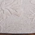 thumbnail image 3 of SAFAVIEH Glamour Selina Floral Area Rug, Light Pink, 6' x 6' Round, 3 of 7