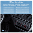 thumbnail image 3 of Auto Estereo  Bloosom Coche Reproductor Mp3 Radio Con Bt Aux Usb Sd Negro, 3 of 4