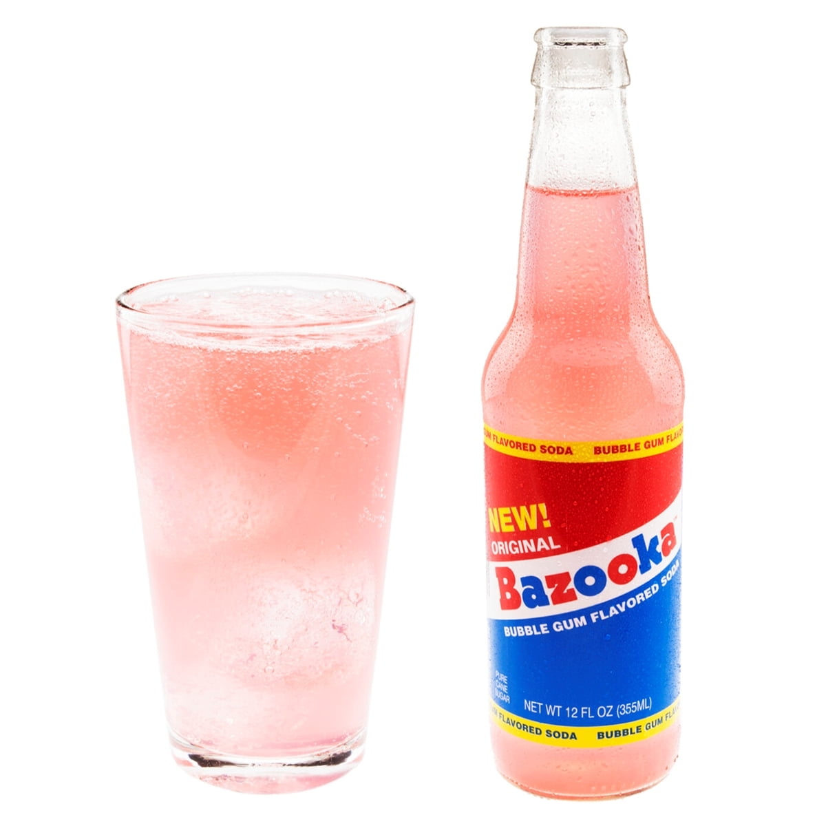 Bazooka Bubble Gum Soda
