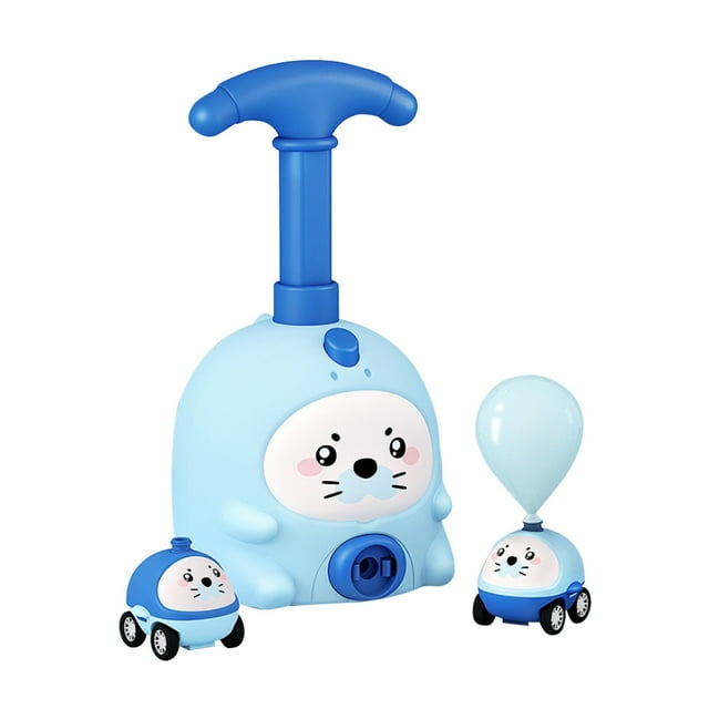 Labymos Air Powered Car Toy Set Niños