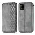 thumbnail image 2 of Dteck Case For Samsung Galaxy A71 5G (6.7 inches),Luxury Leather Wallet Card Holder Flip Cover Protective Shockproof Kickstand Phone Case ,Gray, 2 of 7