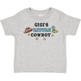 thumbnail image 3 of Inktastic Gigis Little Cowboy with Cowboy Hat and Boots Boys Toddler T-Shirt, 3 of 5