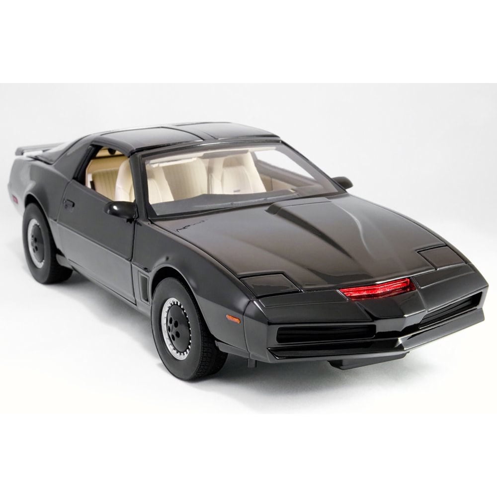 Knight Rider KITT Knight Industries Two Thousand T-Top, Black - Mattel