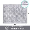 thumbnail image 3 of LOKHOM Boho Area Rug 8'x10' for Living Room, Machine Washable Rugs Non Slip Vintage Indoor Floor Carpet for Bedroom Dinning Room Office, Gray/Tan, 3 of 9