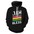 thumbnail image 2 of Sudadera con capucha con estampado de Jah Bless para hombres y mujeres, sudadera con capucha holgada informal con estampado 3D, ropa de calle para hombres, jerséis de gran tamaño, sudadera, ropa, 2 of 4