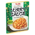 thumbnail image 3 of S&B Japanese Style Curry Sauce with Vegetables, Mild Spice, 7.4 oz, Ready-to-Eat, Shelf Stable, 3 of 9