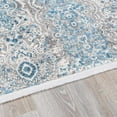 thumbnail image 4 of Hauteloom Rydalmere Living Room, Bedroom Area Rug - Modern - Blue, Gray - 9'6" x 13', 4 of 10