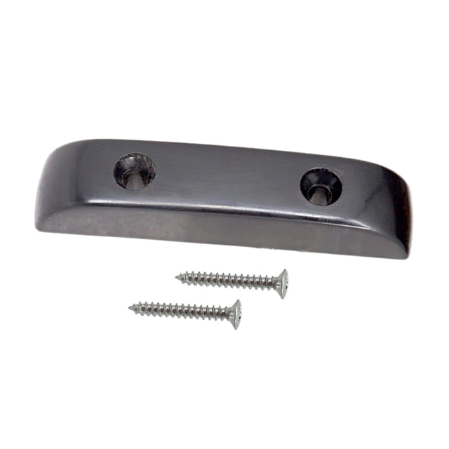 Rest de Plástico Sunnimix para Guitarra Baja Con 2 Tornillos de Montaje