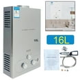 thumbnail image 6 of ECUTEE 16L Tankless LPG Water Heater Propane Gas Heater Instant Hot with Shower Kit, 6 of 12