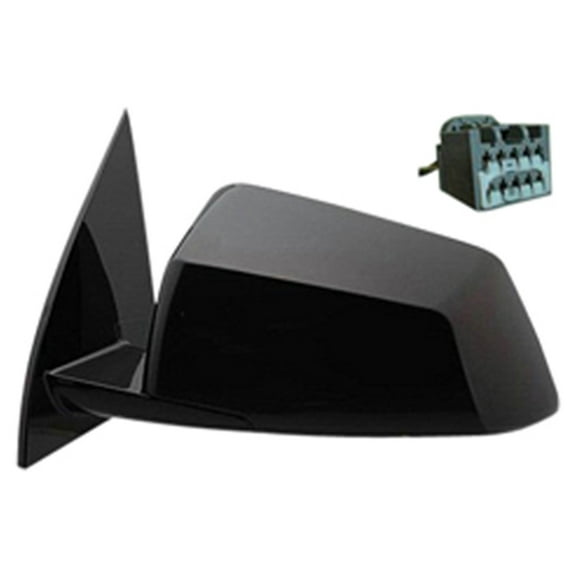 New Aftermarket  Driver Side Non-Heated Non-Signal Manual Folding Power Door Mirror 23453775 fits 2009-2017 Chevrolet Traverse