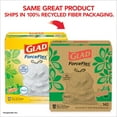 thumbnail image 2 of Bolsas de basura Glad ForceFlex Tall Kitchen, 13 litros, 140 unidades, ganancia, 2 of 9