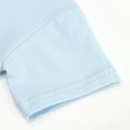 thumbnail image 6 of BULLPIANO Toddler Baby Boys Girls Summer Clothes Cotton Short Sleeves T-Shirt Tops Elastic Waist Shorts Unisex Kids Outfits Set, 6 of 8