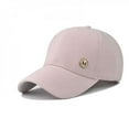 thumbnail image 2 of Final Clear Out! Classic Casual Baseball Cap Unisex All-Matching Adjustable Sports Hat Trendy M Sign Adjustable Cap, 2 of 5