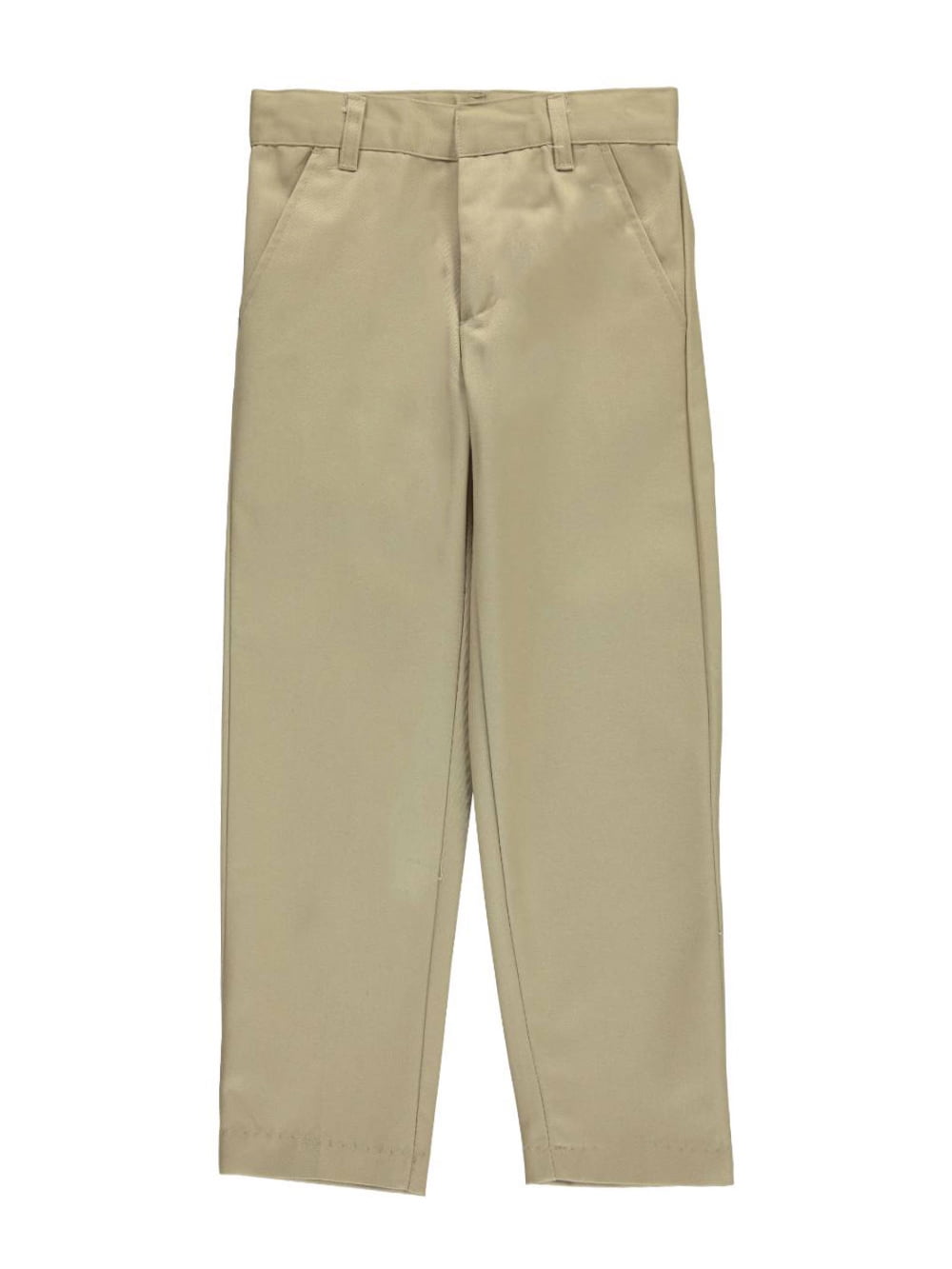 Galaxy School Uniforms Galaxy Boys' Flat Front Slim Fit School