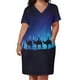 thumbnail image 2 of The Star of Belén & Three Wisemen-vestido holgado con bolsillos para mujer traje de verano, 2 of 6