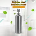 thumbnail image 4 of Shower Caddies,Stainless Steel Soap Dispenser Kitchen Sink Bathroom Shampoo Pump Box Container, 4 of 9