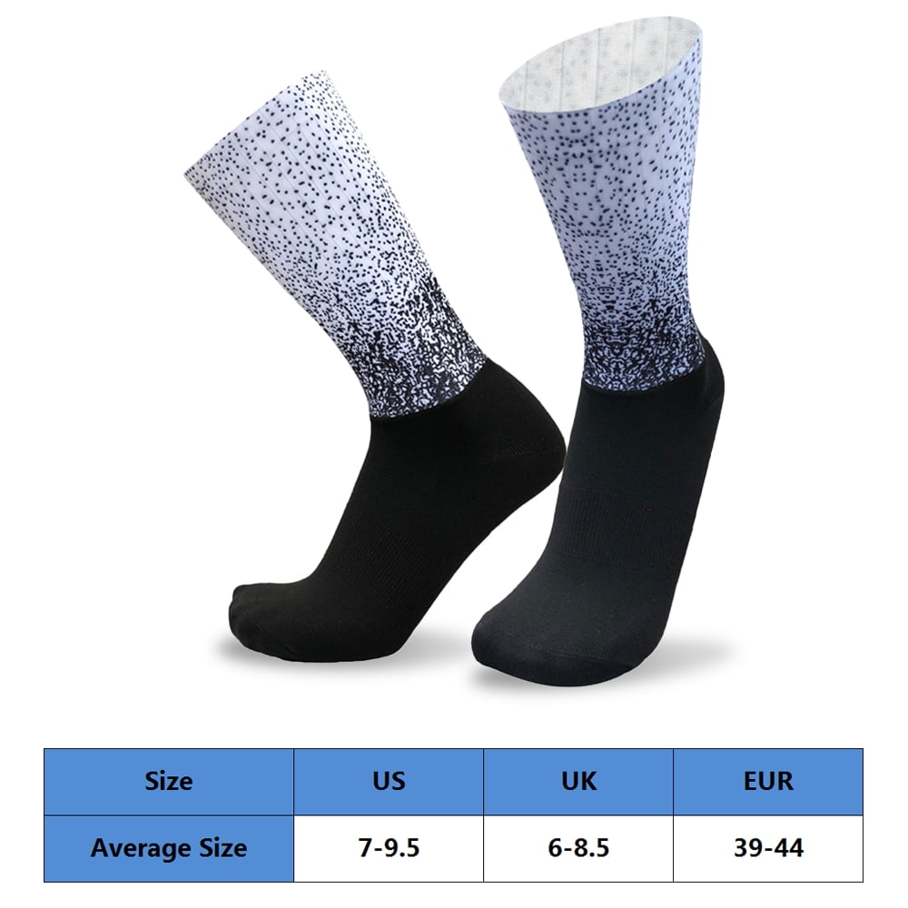 Summer Professional Cycling Socks Anti-slipping Breathable Socks Aero Socks B4I5 