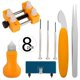 thumbnail image 1 of Kit completo de herramientas para reparación de relojes, kit de herramientas para reemplazo de batería de reloj, palanca de apertura de caja de reloj con abridor de caja trasera de reloj ajustable,, 1 of 5