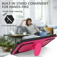 thumbnail image 5 of FIEWESEY for Sunshine T1 Elite Case,Shockproof Kids Case for Dragon Touch Y80/Winnovo M8/TECLAST P80H/P80X/Mix/MatrixPad S8/BLU M8L 2022/FOXXD T8/Gateway 8 Inch Tablet+Screen Protector (Pink,2 Pack), 5 of 6