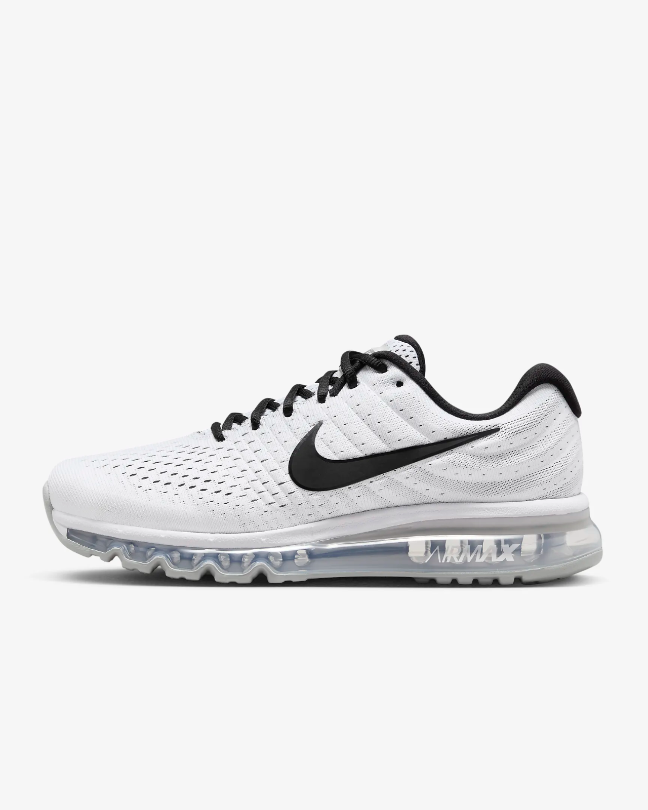Nike Air Max 2017 849559-100 Men Pure Platinum Black Running  display picture 1