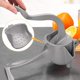 thumbnail image 3 of Exprimidor manual de acero inoxidable Automoness - Exprimidor de frutas de lima y limón - Exprimidor manual de naranjas, grande, fácil de usar para el hogar, 3 of 5